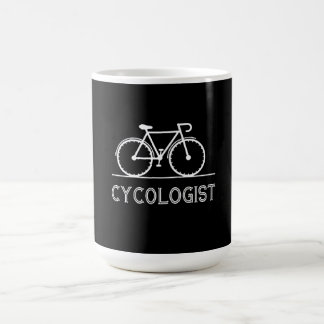 Cycoloog Gift | Vertrouw me dat ik cycoloog Man be Koffiemok