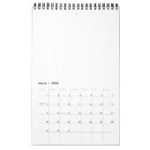 Cycoloog Gift | Vertrouw me dat ik cycoloog-Mannen Kalender (Mar 2026)