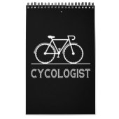 Cycoloog Gift | Vertrouw me dat ik cycoloog-Mannen Kalender (Hoes)