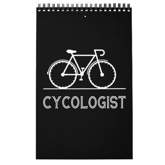 Cycoloog Gift | Vertrouw me dat ik cycoloog-Mannen Kalender (Hoes)