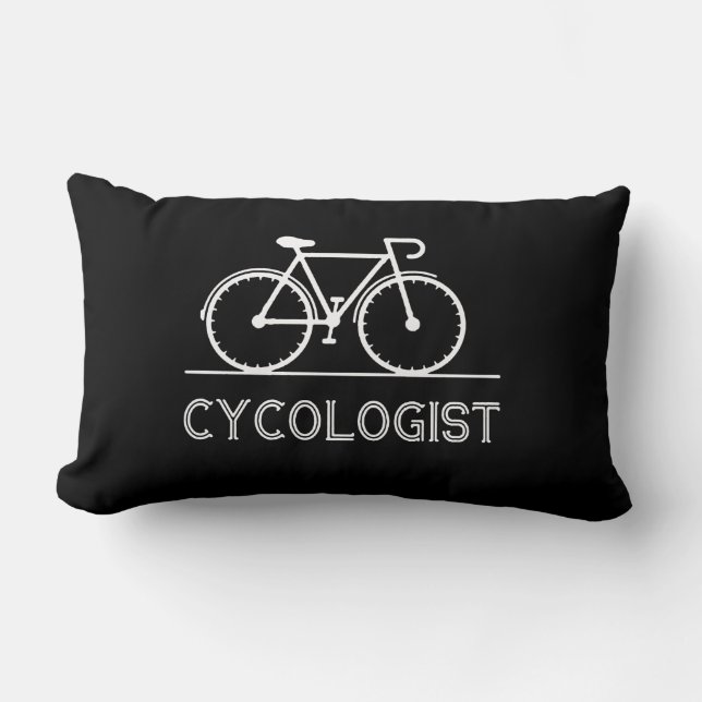 Cycoloog Gift | Vertrouw me dat ik cycoloog-Mannen Kussen (Voorkant)