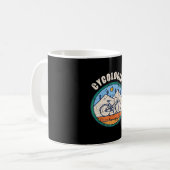Cycoloog Grappige Fiets Voor Fietsen Koffiemok (Voorkant links)