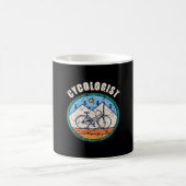Cycoloog Grappige Fiets Voor Fietsen Koffiemok (Center)