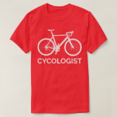 Cycoloog II T-shirt (Design voorkant)