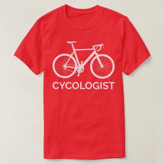 Cycoloog II T-shirt (Design voorkant)