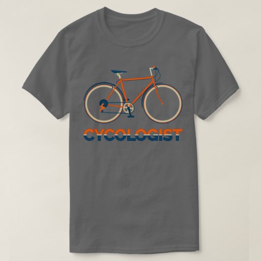Cycoloog IV T-shirt (Design voorkant)