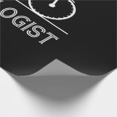 Cycoloog Lover Gift Cycling Mountain Gift Cadeaupapier (Hoek)
