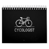 Cycoloog Lover Gift Cycling Mountain Gift Kalender (Hoes)
