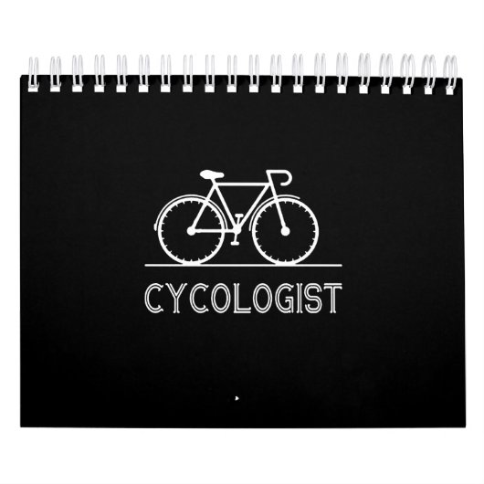 Cycoloog Lover Gift Cycling Mountain Gift Kalender (Hoes)