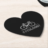 Cycoloog Lover Gift Cycling Mountain Gift Kartonnen Onderzetters (Gekanteld)
