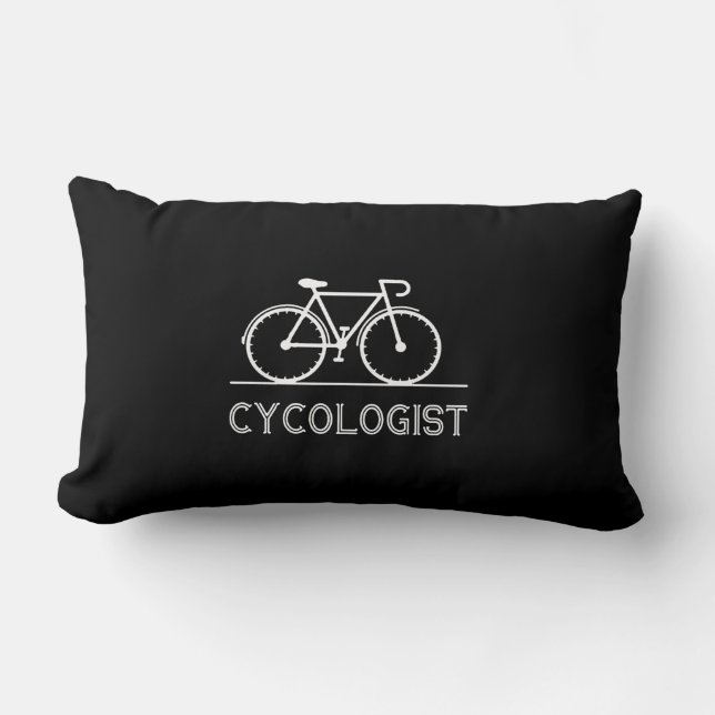 Cycoloog Lover Gift Cycling Mountain Gift Kussen (Voorkant)