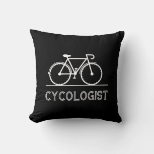 Cycoloog Lover Gift Cycling Mountain Gift Kussen