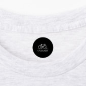 Cycoloog Lover Gift Cycling Mountain Gift Labels (Aangebracht)