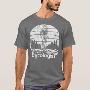 Cycoloog Mannen fietsenfietsenfietser Ride Bike T T-shirt