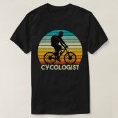 Cycoloog Mannen Gifts for Bicycle Riders Mannen Tr T-shirt (Design voorkant)