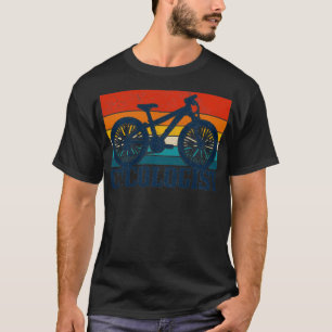 Cycoloog Mountain Bike MTB Cycling Funny T-shirt