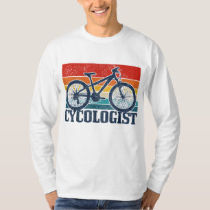  Cycoloog Mountain Bike MTB Cycling Funny T-shirt