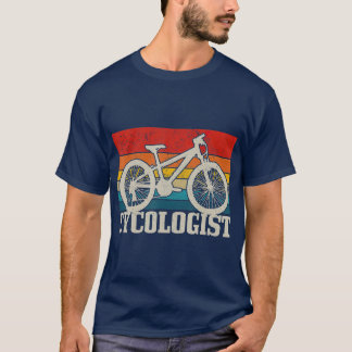 Cycoloog Mountain Bike MTB fietsen T-shirt