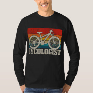 Cycoloog Mountainbike MTB  Fietsen Funny T-shirt