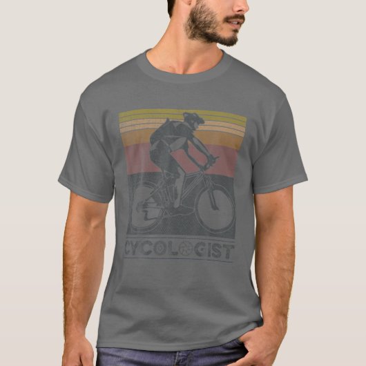 Cycoloog MTB Bicycle Road Bike Cycling Triathlon T-shirt (Voorkant)