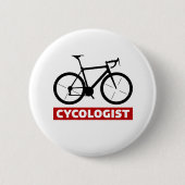 cycoloog ronde button 5,7 cm (Voorkant)
