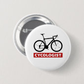 cycoloog ronde button 5,7 cm (Voorkant /achterkant)