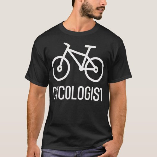 Cycoloog T-shirt (Voorkant)