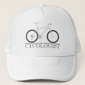 Cycoloog Trucker Hat Pet (Voorkant)