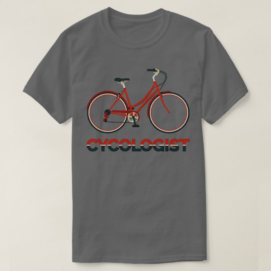 Cycoloog VII T-shirt (Design voorkant)