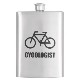 Cycoloog voor fietsen heupfles