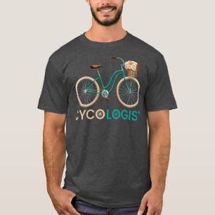 Cycoloog Vrouwen fietser 1 T-shirt