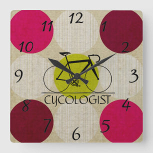 Cycoloog Wall klok