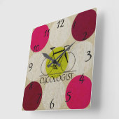 Cycoloog Wall klok (Hoek)