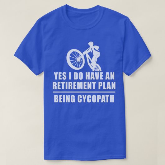 Cycopaat 1 t-shirt (Design voorkant)