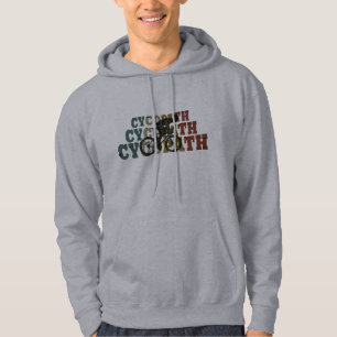 Cycopaat grappig fietsen hoodie