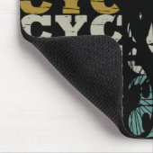 Cycopaat grappig fietsen muismat (Hoek)