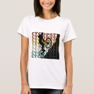Cycopaat grappig fietsen t-shirt