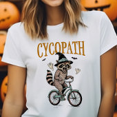 Cycopaat Raccoon Halloween T-shirt