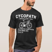 cycopaat t-shirt (Voorkant)