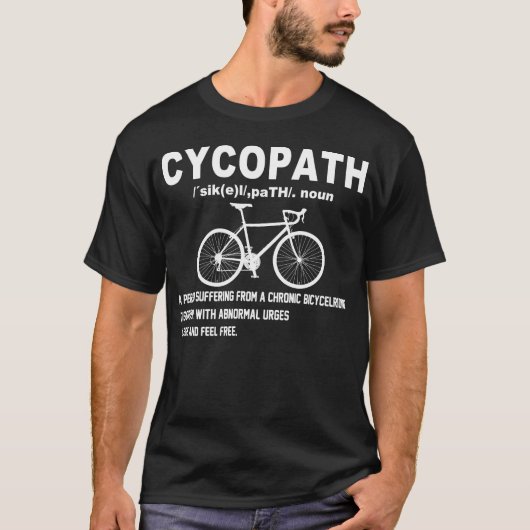cycopaat t-shirt (Voorkant)