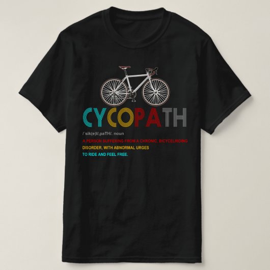 cycopaat t-shirt (Design voorkant)
