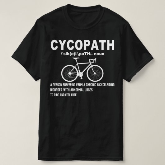 cycopaatwielrenner t-shirt (Design voorkant)