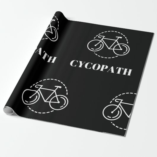 Cycopath Cadeaupapier (Uitgerold)
