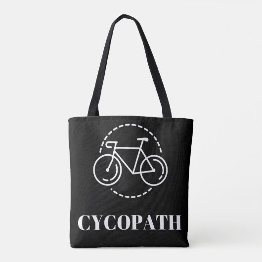 Cycopath-Canvas tas (Achterkant)