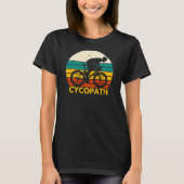 Cycopath/Cycling/Bicycle T-Shirt (Voorkant)