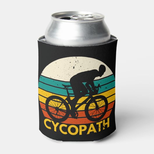 Cycopath/Cycling/fiets Blikjeskoeler (Blikje Voorkant)