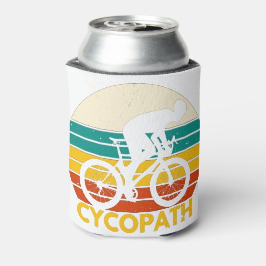 Cycopath/Cycling/fiets Blikjeskoeler (Blikje Achterkant)