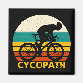 Cycopath/Cycling/fiets Magneet (Voorkant)