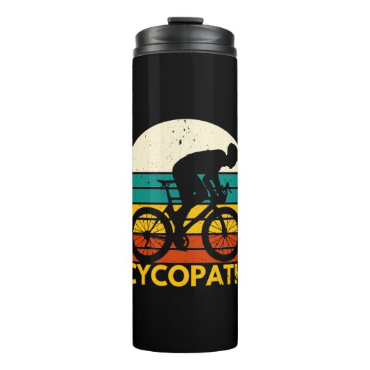 Cycopath/Cycling/fiets Thermosbeker (Voorkant)