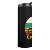 Cycopath/Cycling/fiets Thermosbeker (Gedraaid links)